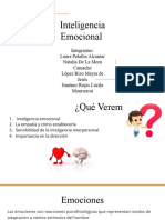 Inteligencia Emocional