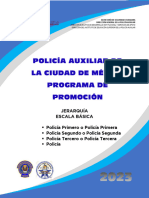 Policias MD 2023