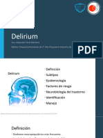 Delirium