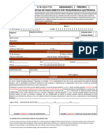 Formato Transferencia