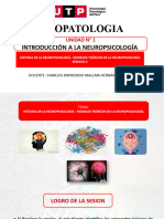 S02.s1 - HISTORIA DE LA NEUROPSICOLOGÍA - MODELOS TEÓRICOS DE LA NEUROPSICOLOGÍA