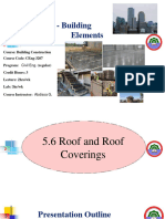 Chapter 5-5.6 Roof and Roof Coverings Civil