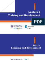 Lecture 5 - Training and Development 2