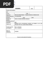 Examen Final