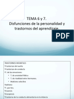 TEMA 6 y 7. PRIMARIA. Antonio J Sanchez