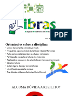 aula 01 de libras  - 2016.1