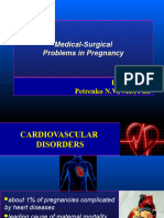 Medical-Surgical Problems in Pregnancy