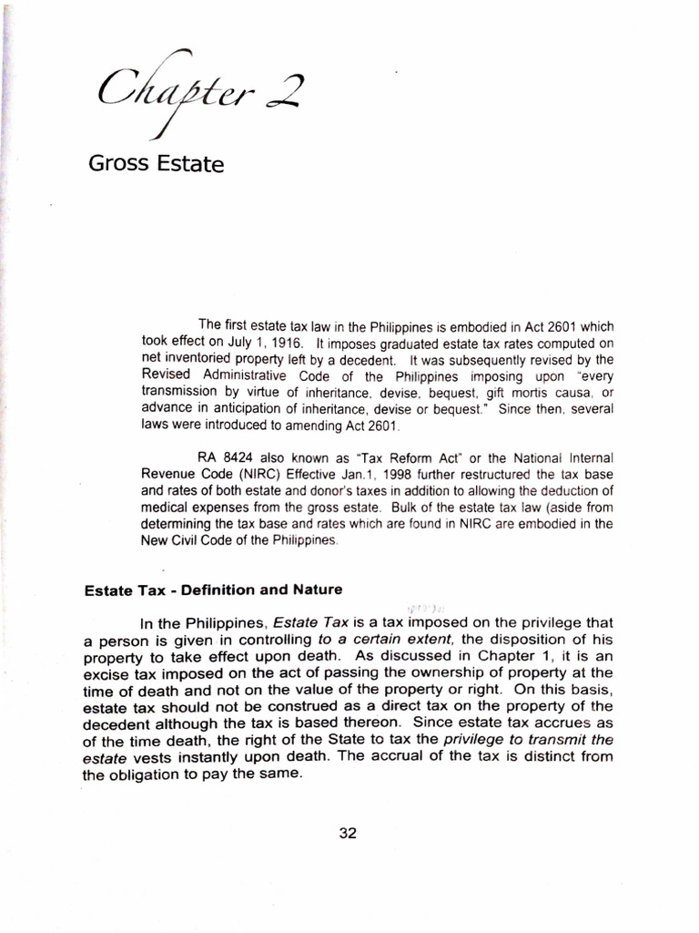 Chapter 2 | PDF | Estate Tax In The United States | Taxes