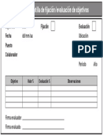 Fijación y Evaluación de Objetivos