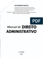 2020 Mazza Manual Direito Administrativo