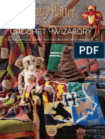 Libro Harry Potter Crochet Wizardry