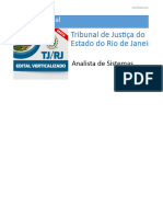 TJRJ - Edital Verticalizado Analista de Infraestutura de TIC