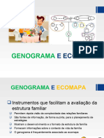 8. Genograma e Ecomapa