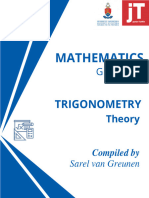 Trig Grade 10 Theory