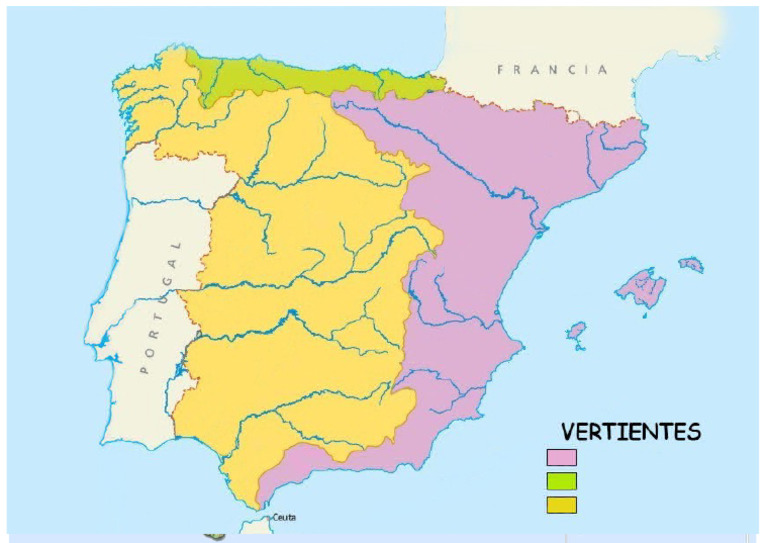 Exam Relieve, Ríos y Vertientes | PDF