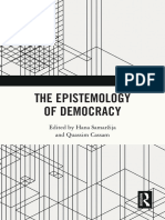 420 The Epistemology of Democracy