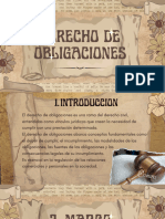 Obligaciones Derecho Romano