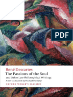 The Passions of The Soul - Rene Descartes