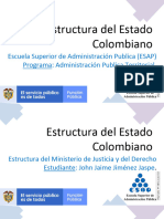 Estructura Del Estado Minjusticia