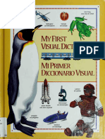My First Visual Dictionary Mi Primer Diccionario Visual