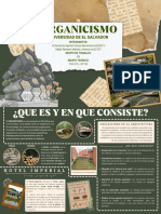 Infografía de Organicismo