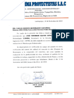 Carta de Aceptacion