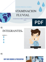 Contaminacion Fluvial