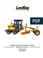 LeeBoy Motor Grader 685C Manual WEB