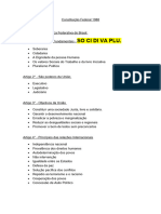 Constituição Federal 1988