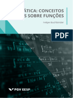 Matemática Conceitos Gerais Sobre Funções