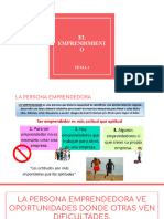 Tema 2 - El Emprendimiento