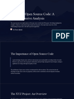 Report-on-Open-Source-Code-A-Comprehensive-Analysis