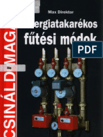 Energiatakarékos Fűtési Módok