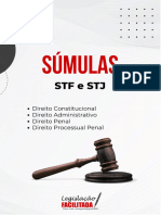 SUMULAS STF e STJ Organizada Por Assuntos 40845 1711548359