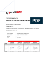 OLAZO-PRY-PT-CC04-019-019 - 0-Manejo de Sustancias Peligrosas