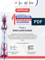 Certificado Foro 2023 - DIONISIO ALARCÓN VELÁSQUEZ