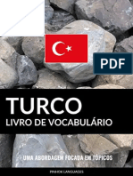 Livro de Vocabulario Turco Uma Abordagem