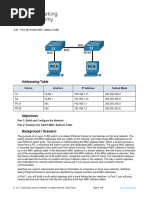 7.3.7 Lab - View The Switch MAC Address Table