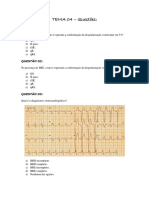 ECG Questões - Tema 04