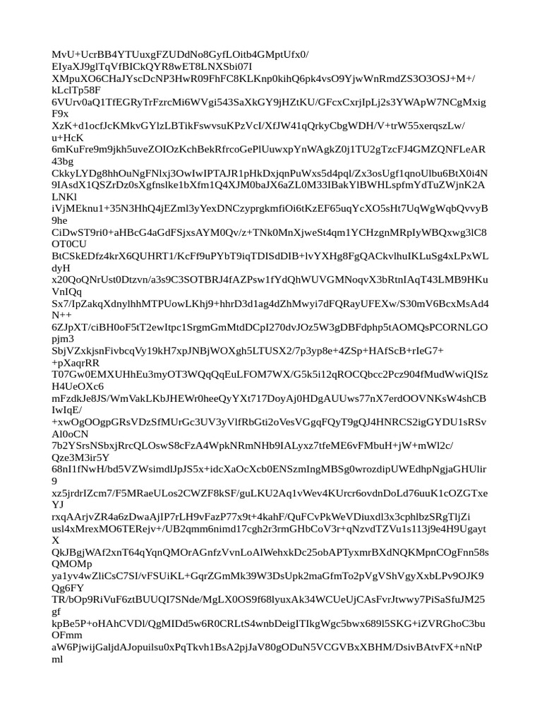 Data Encryption Techniques Overview | PDF