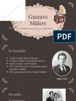 Gustavs Mālers Prezentacija