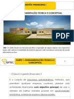 Gestão Financeira I