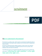 Recruitment - SHRM