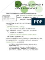 Aula - Nutrição No Envelhecimento e Síndromes Demenciais