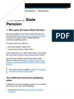 Print The Basic State Pension - Who Gets The Basic State Pension - GOV - UK