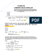 STABiLiTE Çıkmış Sorular