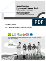 04 Modul Recasting Dan Forecasting OK