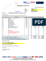 Cot - 12803 - Inarge - Reparación de Inyectores y Riel Bosch 0445120162 - VW 17.230 - Placa Bde-868