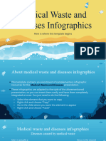 Medical Waste and Diseases Infographics by Slidesgo