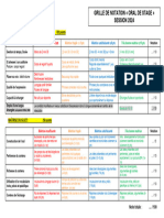 GRILLE D'EVALUATION ORAL DNB